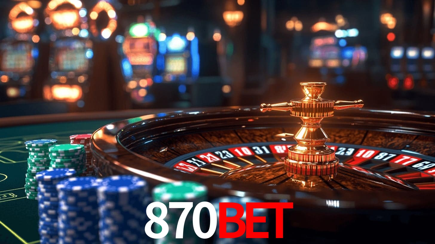 Sinta a adrenalina dos jogos de cassino com 870bet