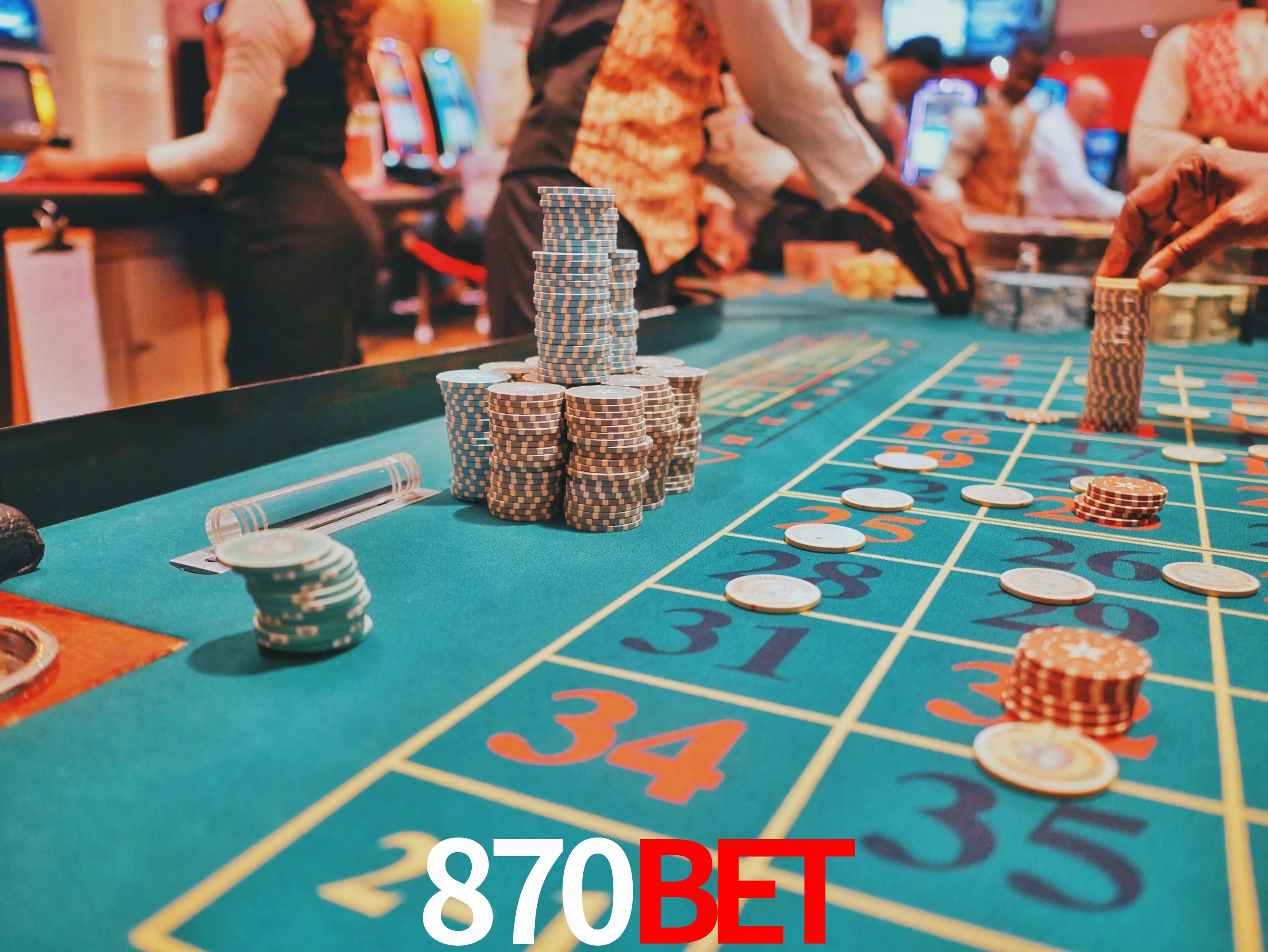 Mesa de Blackjack 870bet
