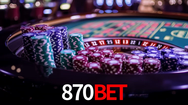 Roulette Table 870bet